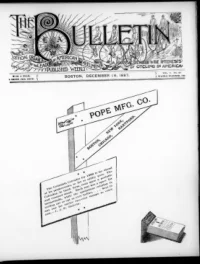 The L.A.W. Bulletin, Vol 5, No 24