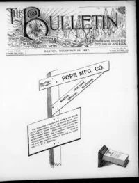 The L.A.W. Bulletin, Vol 5, No 25