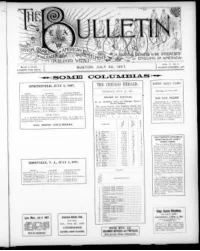 The L.A.W. Bulletin, Vol 5, No 3