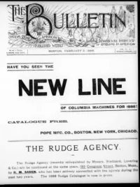 The L.A.W. Bulletin, Vol 6, No 5