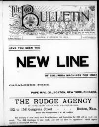 The L.A.W. Bulletin, Vol 6, No 6