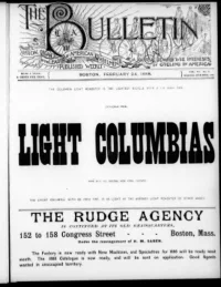The L.A.W. Bulletin, Vol 6, No 8