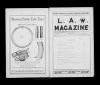 L.A.W. Magazine, Vol 31, No 10 cover