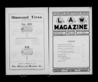 L.A.W. Magazine, Vol 31, No 11 cover