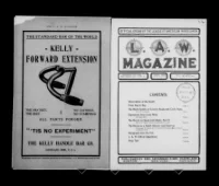 L.A.W. Magazine, Vol 31, No 4 cover