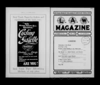 L.A.W. Magazine, Vol 31, No 5 cover