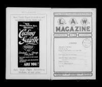 L.A.W. Magazine, Vol 31, No 6 cover