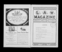 L.A.W. Magazine, Vol 31, No 7 cover