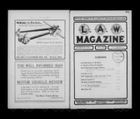 L.A.W. Magazine, Vol 31, No 8 cover