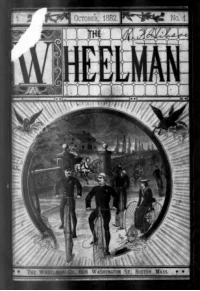 Outing and the Wheelman cover