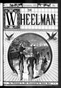 Outing and the Wheelman, Vol 1, No 2 cover
