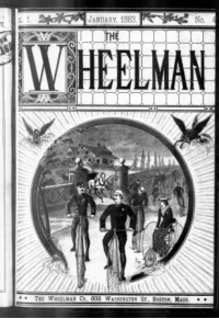 Outing and the Wheelman, Vol 1, No 4 cover