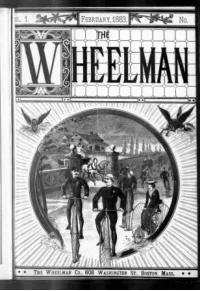 Outing and the Wheelman, Vol 1, No 5 cover