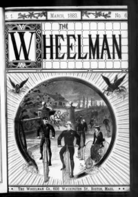 Outing and the Wheelman, Vol 1, No 6 cover