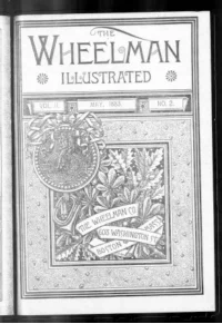 Outing and the Wheelman, Vol 2, No 2 cover