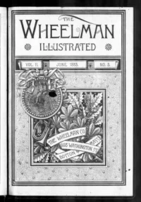 Outing and the Wheelman, Vol 2, No 3 cover