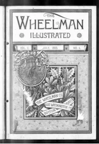 Outing and the Wheelman, Vol 2, No 4 cover