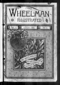 Outing and the Wheelman, Vol 2, No 5 cover