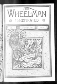 Outing and the Wheelman, Vol 2, No 6 cover