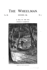 Outing And The Wheelman, Vol 3, No 3 cover