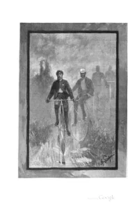 Outing And The Wheelman, Vol 3, No 4 cover