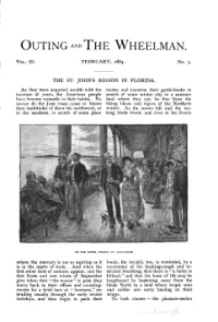 Outing And The Wheelman, Vol 3, No 5 cover
