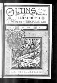 Outing and the Wheelman, Vol 4, No 2 cover