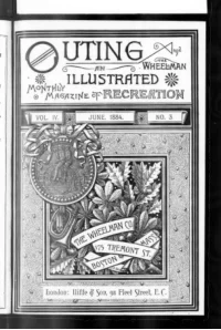 Outing and the Wheelman, Vol 4, No 3 cover