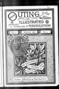 Outing and the Wheelman, Vol 5, No 4 cover