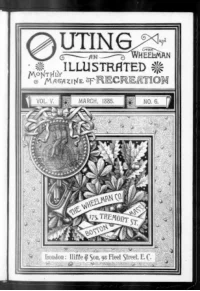 Outing and the Wheelman, Vol 5, No 6 cover