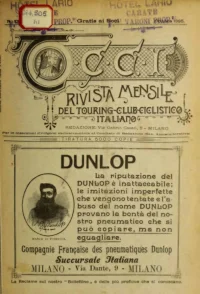Rivista Mensile del Touring Club Italiano, Vol 1, No 10