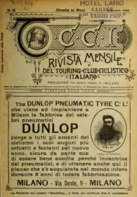Rivista Mensile del Touring Club Italiano, Vol 1, No 12