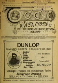Rivista Mensile del Touring Club Italiano, Vol 1, No 3