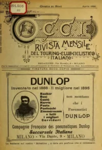 Rivista Mensile del Touring Club Italiano, Vol 1, No 4