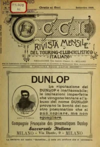 Rivista Mensile del Touring Club Italiano, Vol 1, No 9
