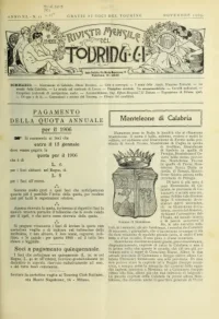 Rivista Mensile del Touring Club Italiano, Vol 11, No 11