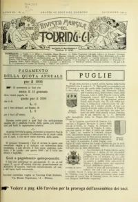Rivista Mensile del Touring Club Italiano, Vol 11, No 12