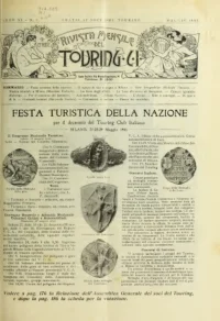 Rivista Mensile del Touring Club Italiano, Vol 11, No 5