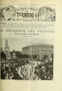 Rivista Mensile del Touring Club Italiano, Vol 11, No 6