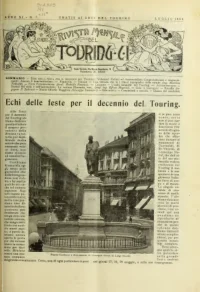 Rivista Mensile del Touring Club Italiano, Vol 11, No 7