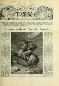 Rivista Mensile del Touring Club Italiano, Vol 11, No 8