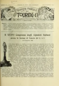 Rivista Mensile del Touring Club Italiano, Vol 11, No 9
