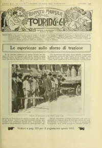 Rivista Mensile del Touring Club Italiano, Vol 12, No 10