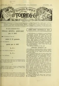 Rivista Mensile del Touring Club Italiano, Vol 12, No 11