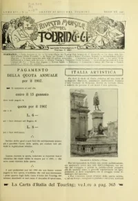 Rivista Mensile del Touring Club Italiano, Vol 12, No 12