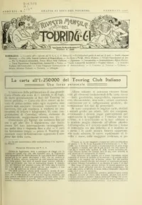 Rivista Mensile del Touring Club Italiano, Vol 12, No 2
