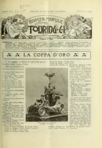 Rivista Mensile del Touring Club Italiano, Vol 12, No 6