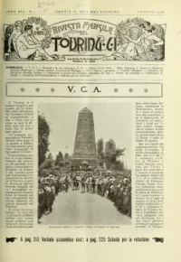 Rivista Mensile del Touring Club Italiano, Vol 12, No 7