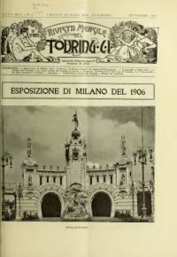 Rivista Mensile del Touring Club Italiano, Vol 12, No 9