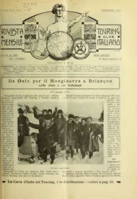 Rivista Mensile del Touring Club Italiano, Vol 13, No 2 cover